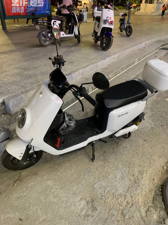 哈啰棒途升级60v四月份买的 能开70公里...