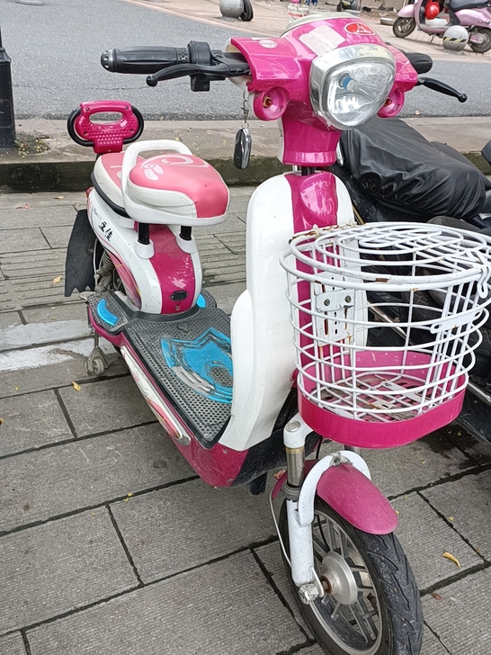 二手电瓶车