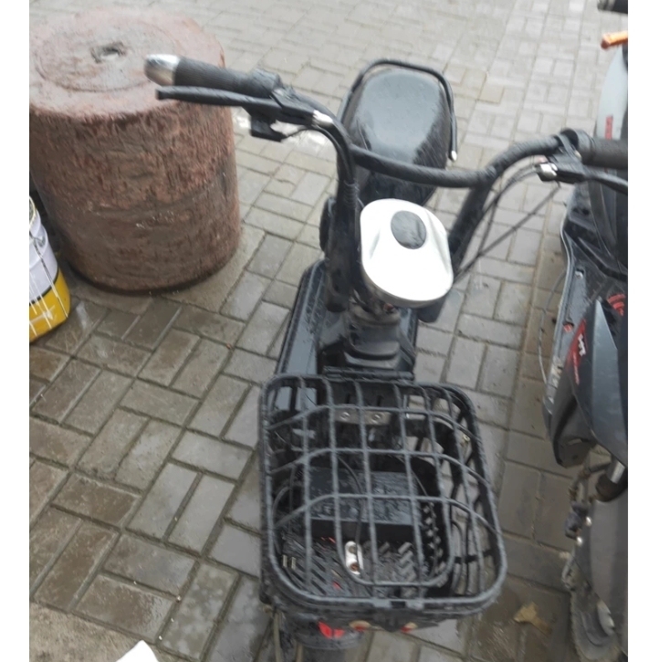 收一辆电动车