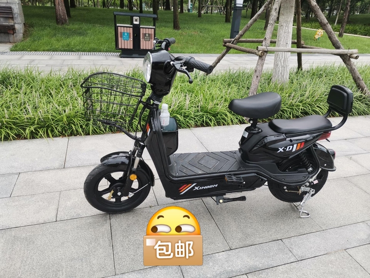 新款电动车新国标3C认证锂电池简易电动车4...