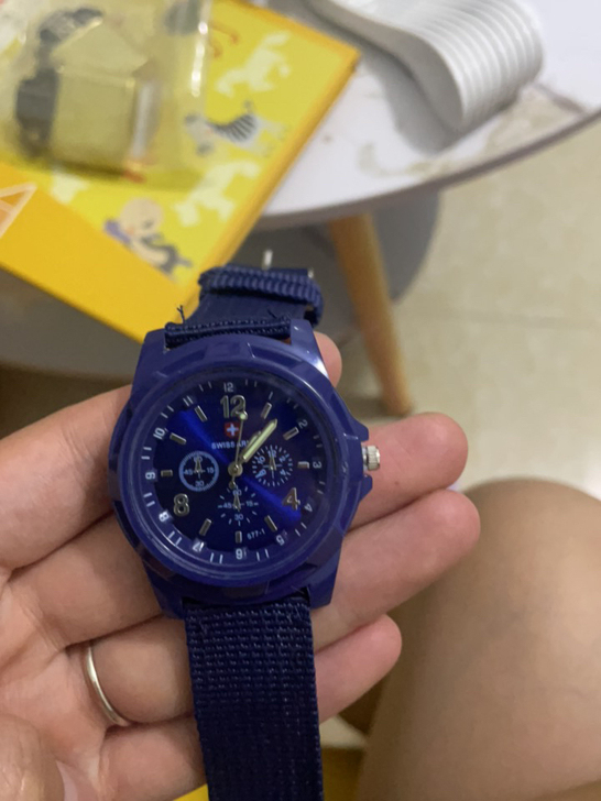 全新电子手表 编织带 户外手表