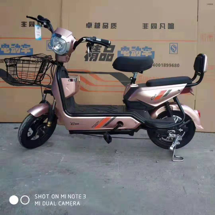 【低价包邮】全新电动自行车2021年新款4...