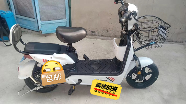 全新电动自行车2021年新款成人版48V电...