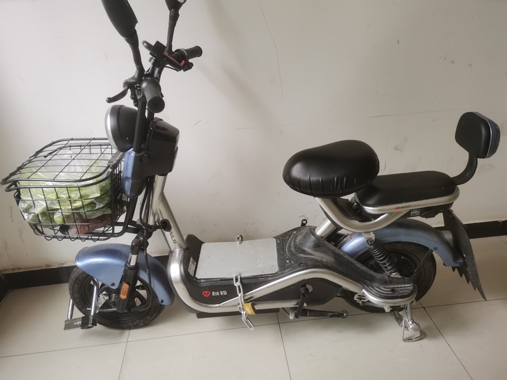 台铃电动车，48伏20安，20年7月份买的...