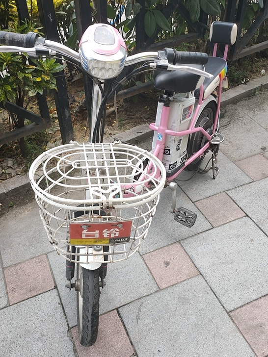 出售一部台铃电动车，夫娘买菜用的，放了很久...