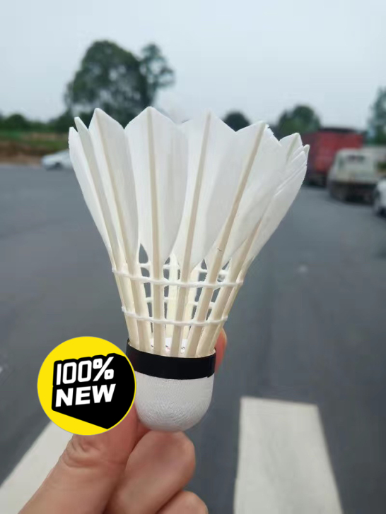 全新真鹅毛羽毛球,专业提供俱乐部训练使用,...