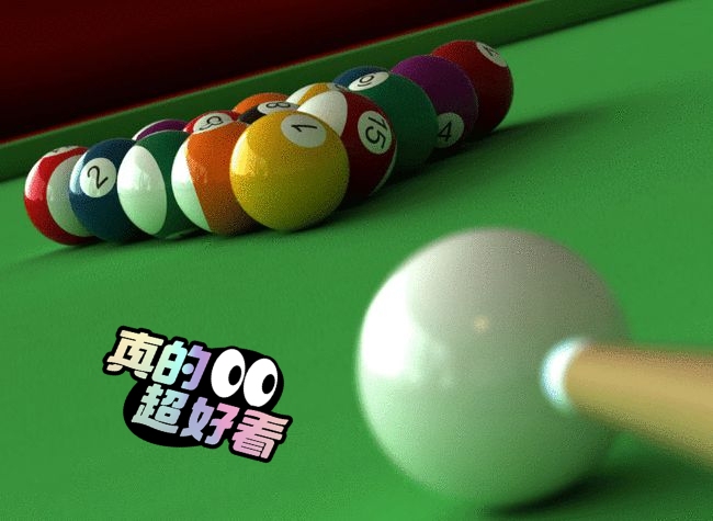 最全的台球教学想涨球的速度来领