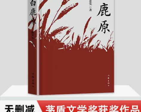 白鹿原正版陈忠实典藏版无删减茅盾文学奖电视...