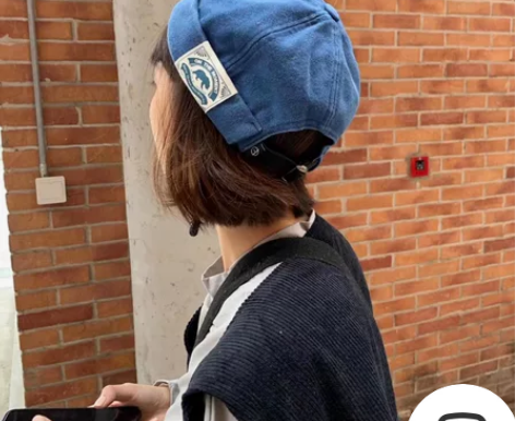 全新|帽子男日系复古贴布瓜皮帽雅痞圆顶地主...