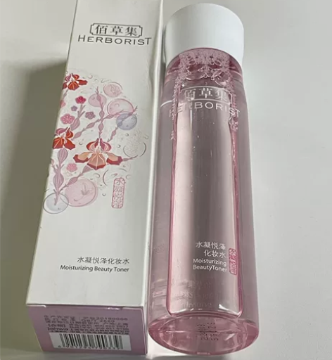 佰草集水凝悦泽化妆水200ml 日期202...