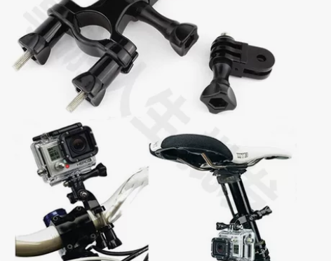 自行车支架gopro运动相机单车支架小蚁大...