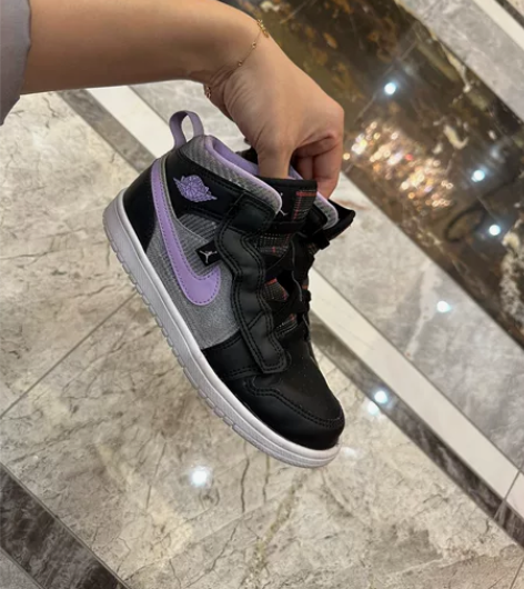 乔丹童鞋33.5码，内长21cm 宝爸是乔...