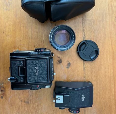 (已出)mamiya m645 1000s...
