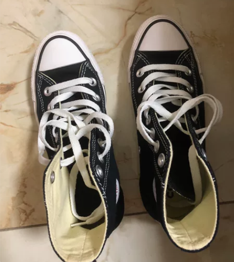 CONVERSE匡威 1970s高帮经典黑...