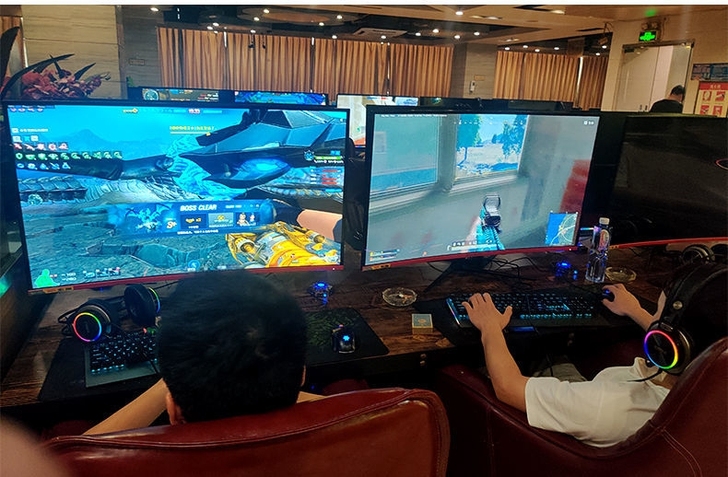 网吧倒闭急转i5 i7级台式电脑游戏主机全...