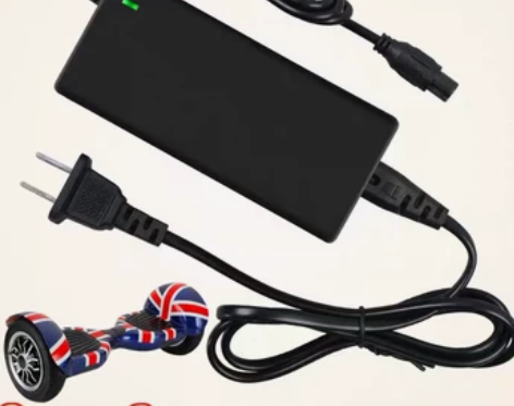 原装两轮平衡车充电器三孔圆头36V42V2...