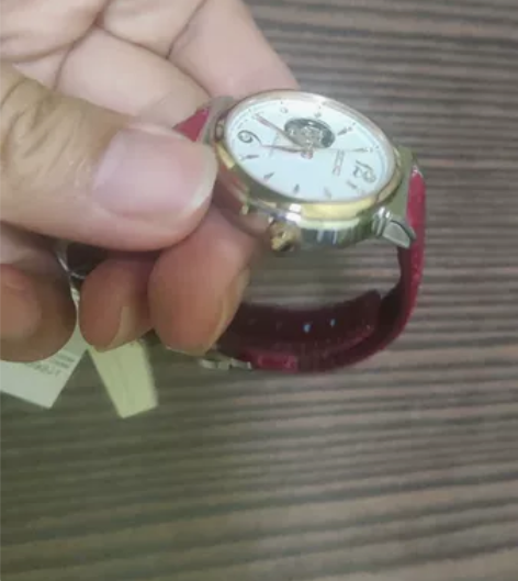 精工机械表 女表,4R38机芯,停秒功能、...