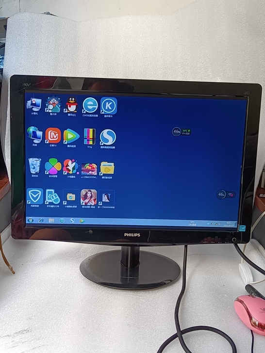 飞利浦190V3L LED液晶显示器,19...