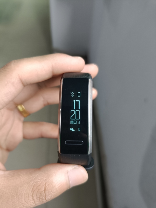 华为运动手环 GPS版 不议价一分钱一...