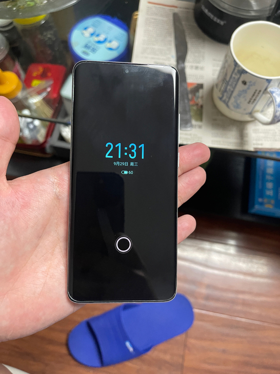 魅族18 12+256g 99新 踏雪