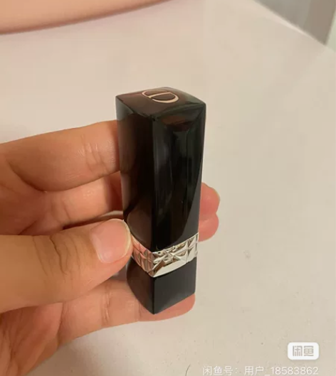 迪奥999口红，去年生日时，朋友送的如图，...