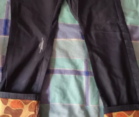 Dickies联名款工装裤,深蓝色,32码...