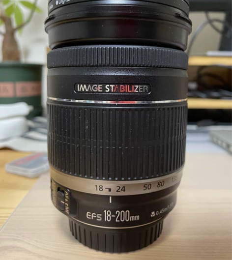 佳能18-200mm镜头，9成新 仅限同城...