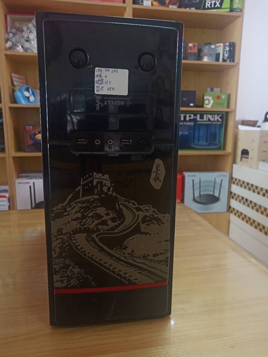 二手电脑台式组装机四核处理器,独立显卡,大...