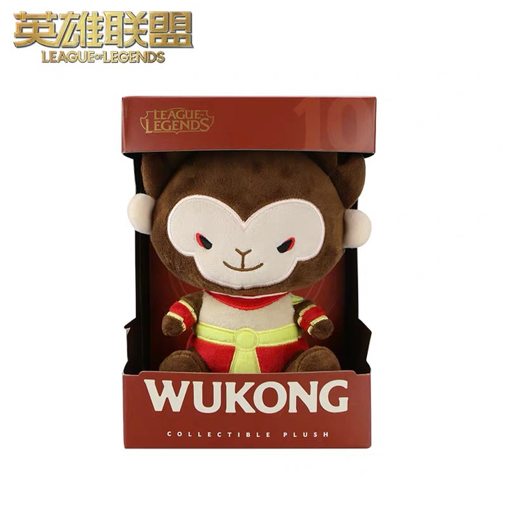 悟空收藏版毛绒玩偶 全新未拆
