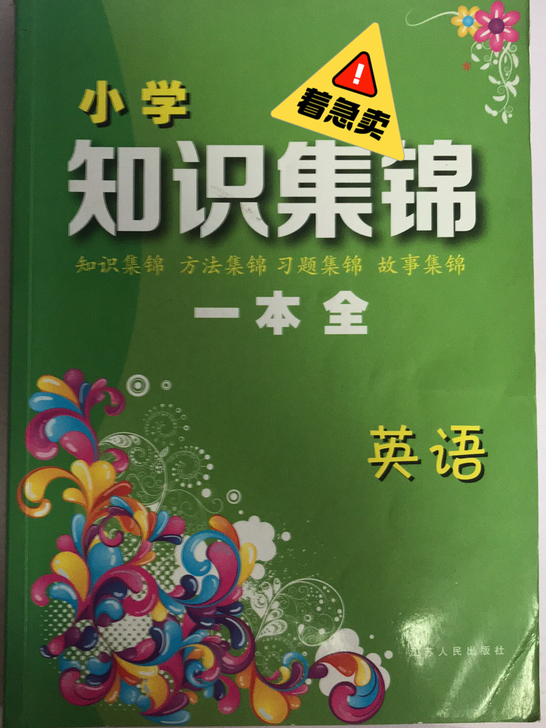 小学语法齐全，英语不担心，一点就通，基础弱...