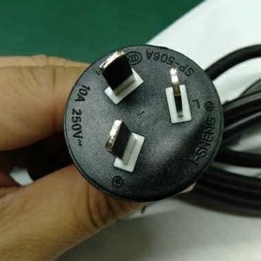 全新原装主机电脑显示器电源线，质量很好纯铜...