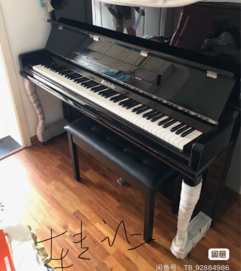 2019年买的科勒德K-121钢琴一台,送...