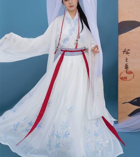 清梳原创汉服，正品有吊牌 L码，四件套，全...