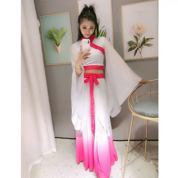古典舞演出服三套，知否演出服，民族舞演出服...