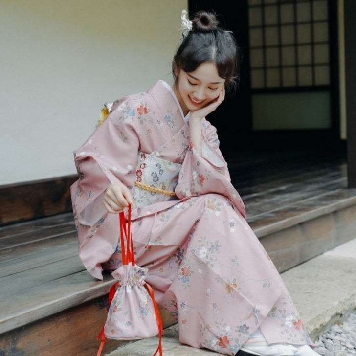 【出租】限时赏味少女日本浴衣复古日系摄影道...