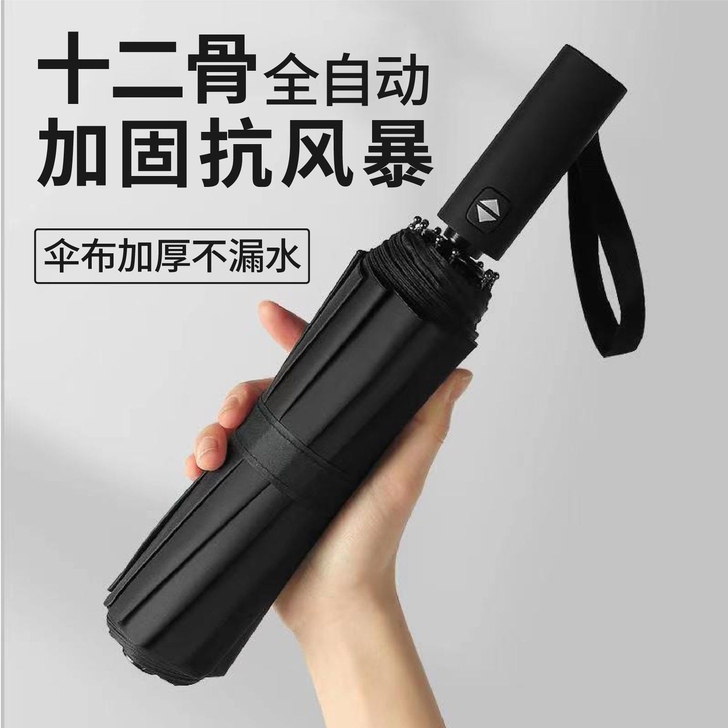 雨伞折叠全自动双人大号两用防紫外线遮阳伞
