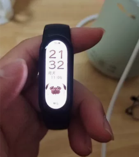 小米手环6,标准版。买来没怎么戴过 感兴趣...