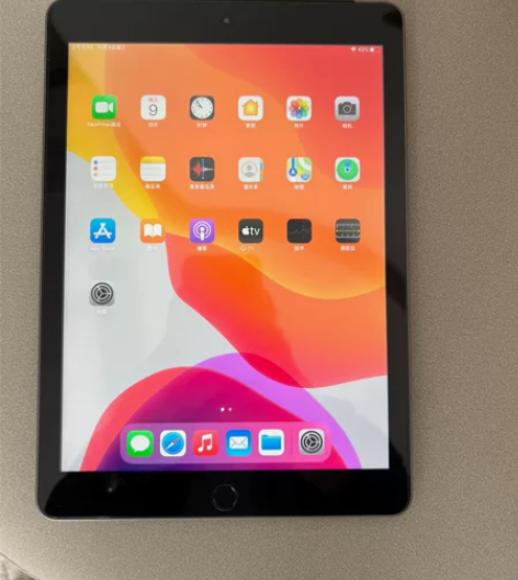 自用Apple/苹果 iPad 2017款...