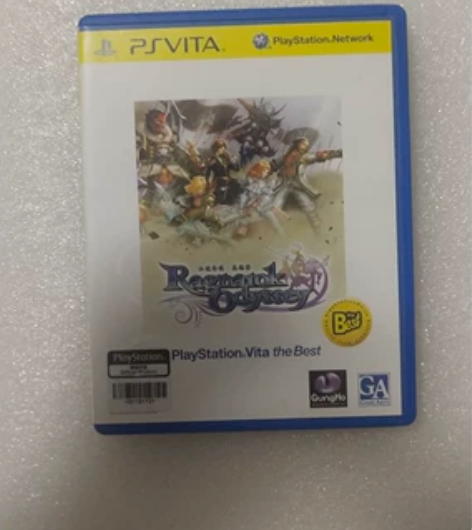 PSV 仙境传说奥德赛 中文 箱说全,成色...