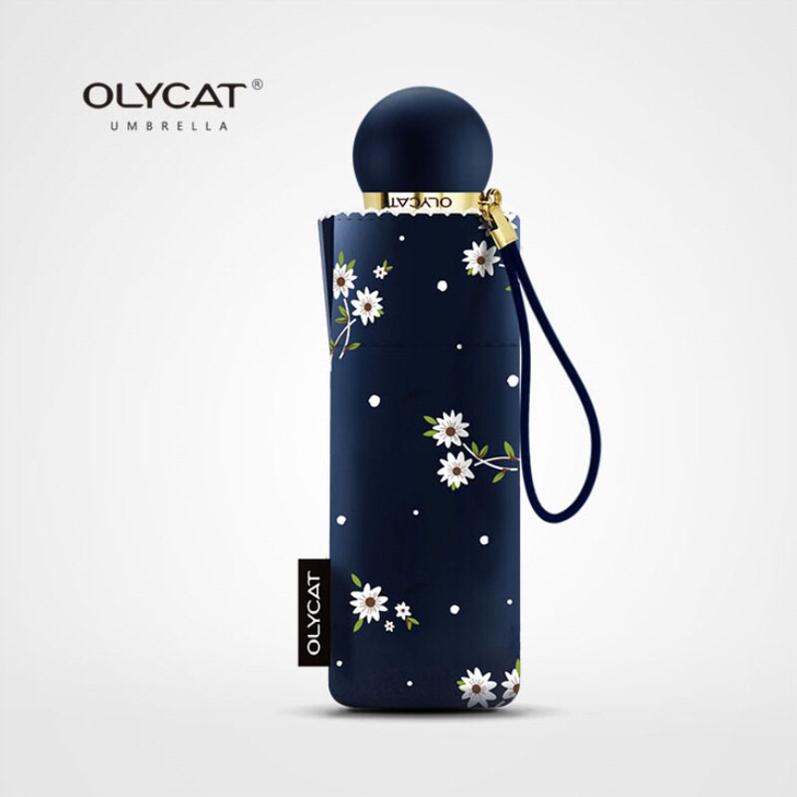 【OLYCAT小碎花遮阳伞】田园小清新,防...