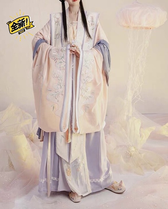 解茶忧汉服女学生全套凤西龙母画皮齐胸齐腰襦...