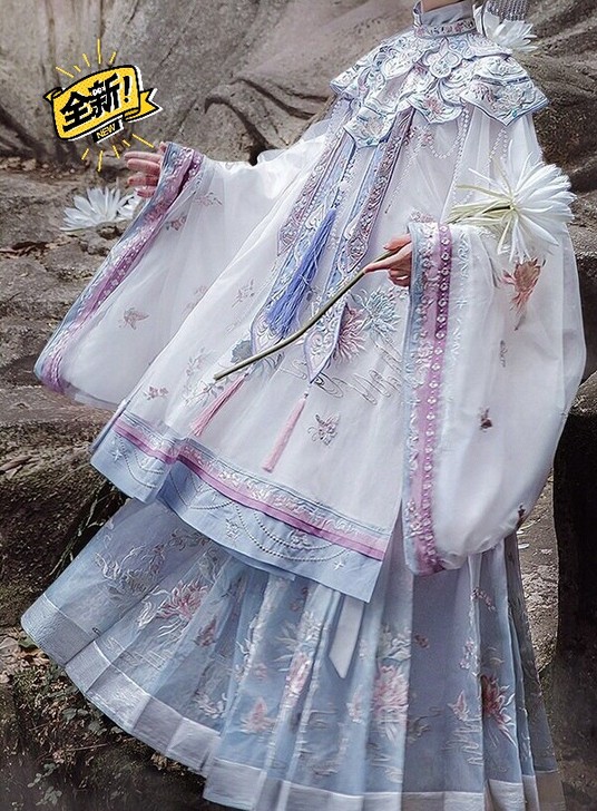 白菜价汉服昙花一梦全套凤西龙母等齐胸齐腰襦...