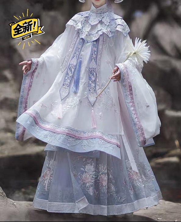 汉尚昙花一梦明制白菜齐腰齐胸剧本杀凤仙引精...