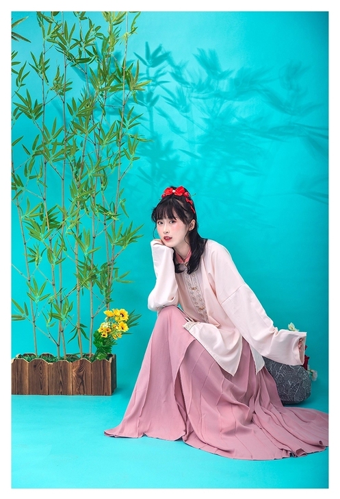 有衣汉服 明制立领