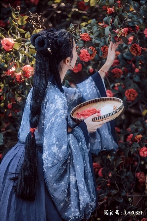 兰若庭 汉服 魏晋风 想要的话找我私聊吧～