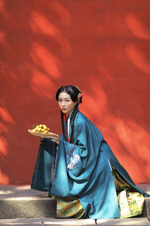 【2019造物节限定】兰若庭 汉服 乘黄 ...
