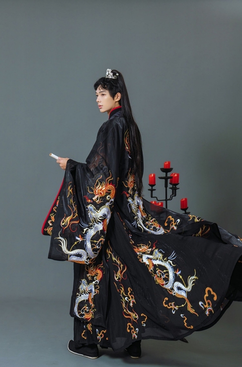 如梦霓裳X神都夜行录联名款[烛龙]