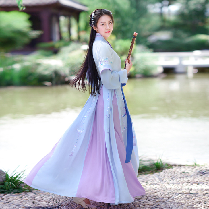 如梦霓裳 民族装舞台装