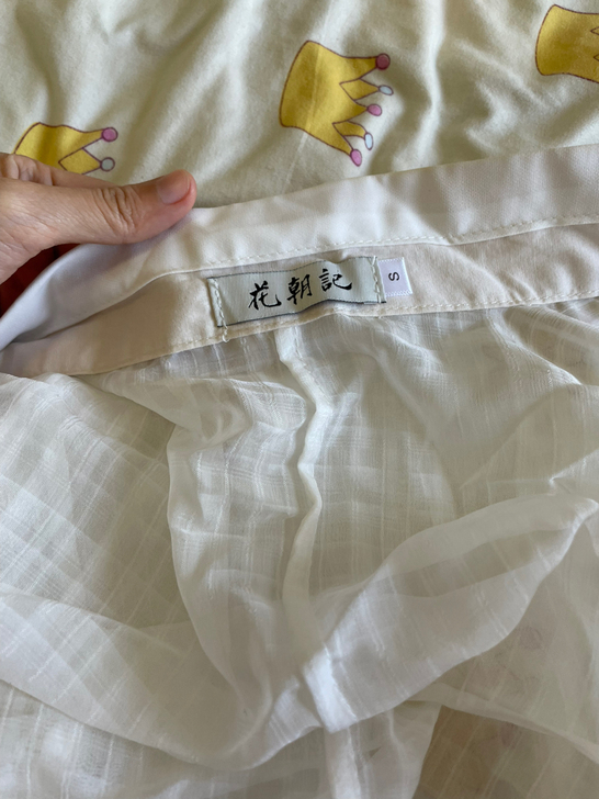 花朝记汉服 已绝版