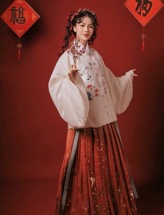 花朝记元岁仅下褶裙（已绝版）主出次换，全新...